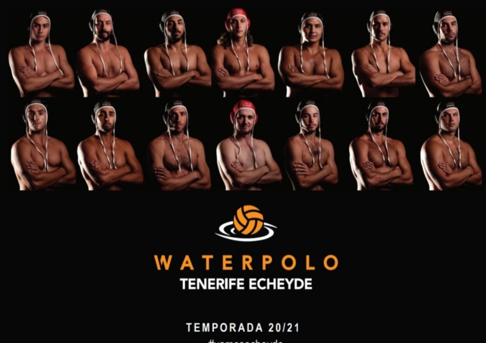 El Tenerife Echeyde comienza este sábado su cuarta temporada en la élite del waterpolo