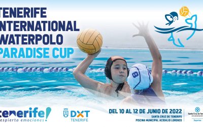 El Tenerife Echeyde organiza la “Paradise Cup”, primer Torneo Internacional Infantil de waterpolo en Canarias