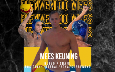 Mees Keuning suma polivalencia y juventud al Tenerife Echeyde 22/23