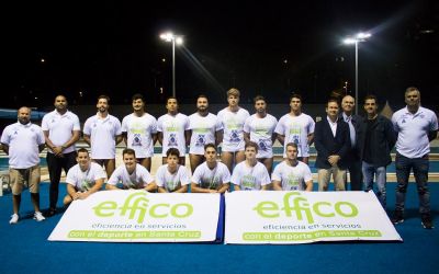 Effico patrocina el Waterpolo Echeyde – CN Mataró