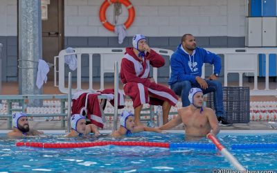 El Echeyde Pequeño Valiente recibe al CN Barcelona pensando ya en la promoción de permanencia
