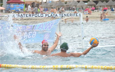 Tenerife: epicentro del waterpolo playa nacional