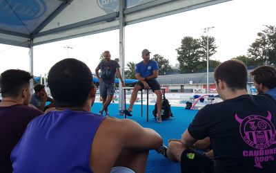 El Waterpolo Tenerife Echeyde comienza una «ilusionante» temporada con acento nacional