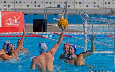 El Waterpolo Tenerife Echeyde cede por la mínima en la piscina del CDW Navarra