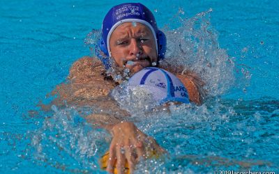 El Waterpolo Tenerife Echeyde pagó caro un mal inicio ante el CN Sant Andreu