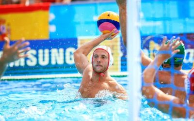 Albert Español, nuevo entrenador-jugador del Waterpolo Tenerife Echeyde