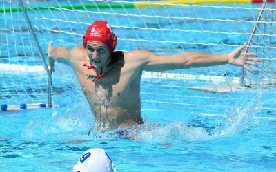 Alejandro Darias, nuevo portero del Waterpolo Tenerife Echeyde