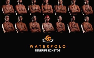 El Tenerife Echeyde comienza este sábado su cuarta temporada en la élite del waterpolo
