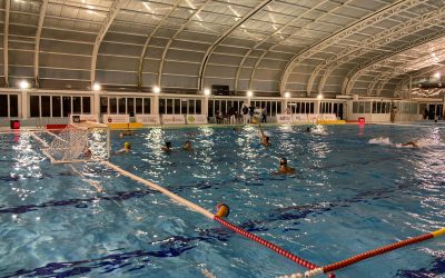El Waterpolo Tenerife Echeyde logra un punto de oro frente al Navarra en Pamplona