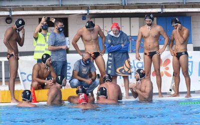 El Waterpolo Tenerife Echeyde se queda a las puertas del empate ante el Mataró tras una gran remontada