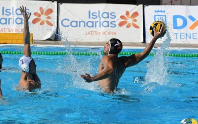El Waterpolo Tenerife Echeyde sufre una dura derrota frente a un Sabadell que no dio opción a nada