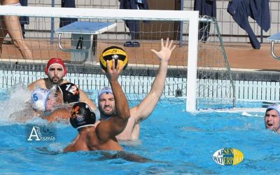El Waterpolo Tenerife Echeyde cae en el último cuarto en un partido igualado ante el CN Sant Andreu