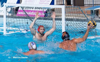 El Waterpolo Tenerife Echeyde sufre una dura derrota ante el Barceloneta en un partido para olvidar