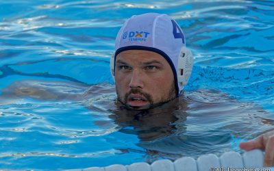 El jugador Zvonimir Andelic no continuará la próxima temporada en el Waterpolo Tenerife Echeyde