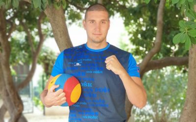 El croata Marin Borovcic-Kurir, segundo fichaje del Waterpolo Tenerife Echeyde