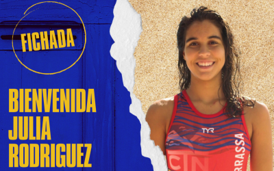 Julia Rodríguez refuerza el ataque del Waterpolo Tenerife Echeyde Femenino