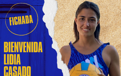 Lidia Casado suma polivalencia y experiencia al Waterpolo Tenerife Echeyde Femenino