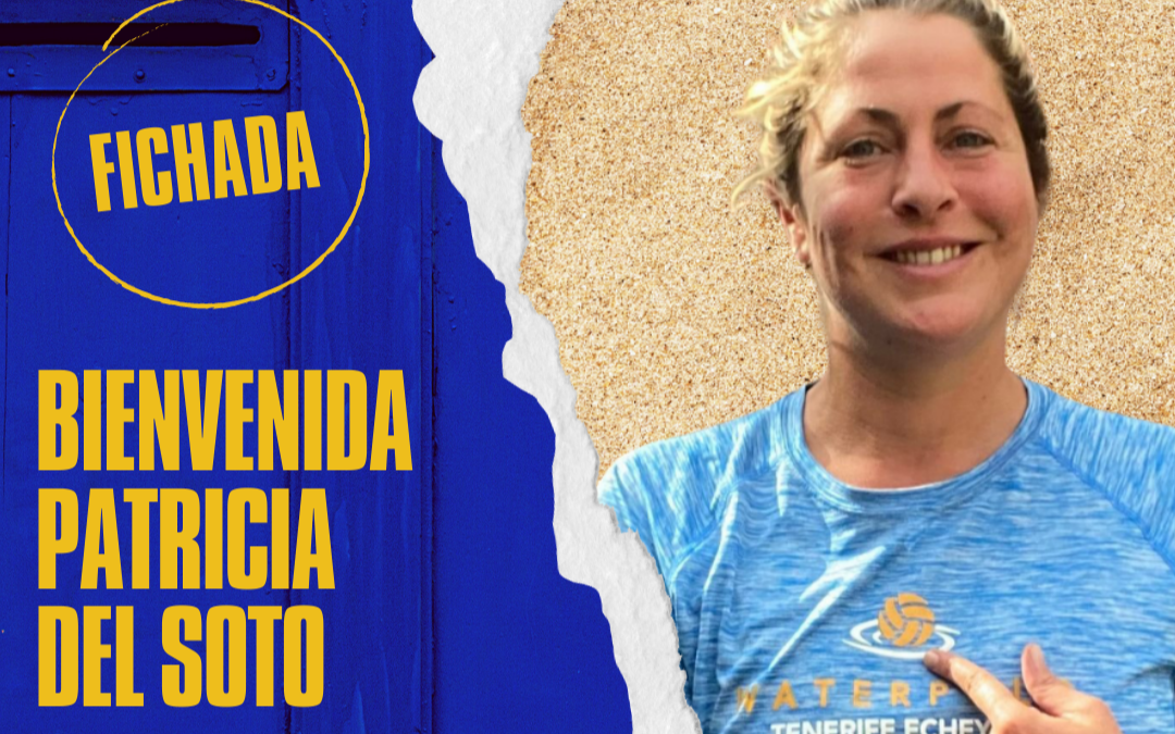 El Tenerife Echeyde ficha a Patricia del Soto, una de las mejores porteras de la historia del waterpolo español
