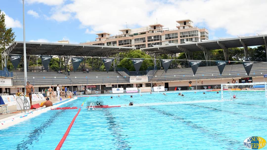 La piscina Acidalio Lorenzo acoge desde mañana viernes el II Torneo Internacional de waterpolo