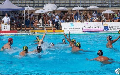 El Waterpolo Tenerife Echeyde logra su segunda victoria consecutiva a costa del Navarra