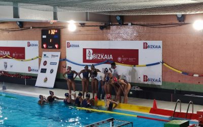 Las Guayotas consiguen su décima victoria en la piscina de un duro Leioa