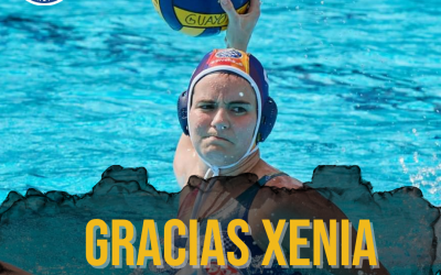 Xenia Sánchez se despide del Tenerife Echeyde y del waterpolo