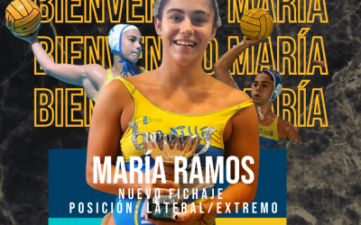 María Ramos inaugura el capítulo de fichajes de Las Guayotas