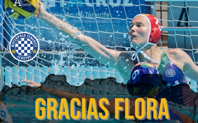 Flora Bolonyai se marcha del Tenerife Echeyde para retirarse del waterpolo