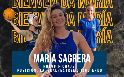 María Sagrera, último fichaje de Las Guayotas