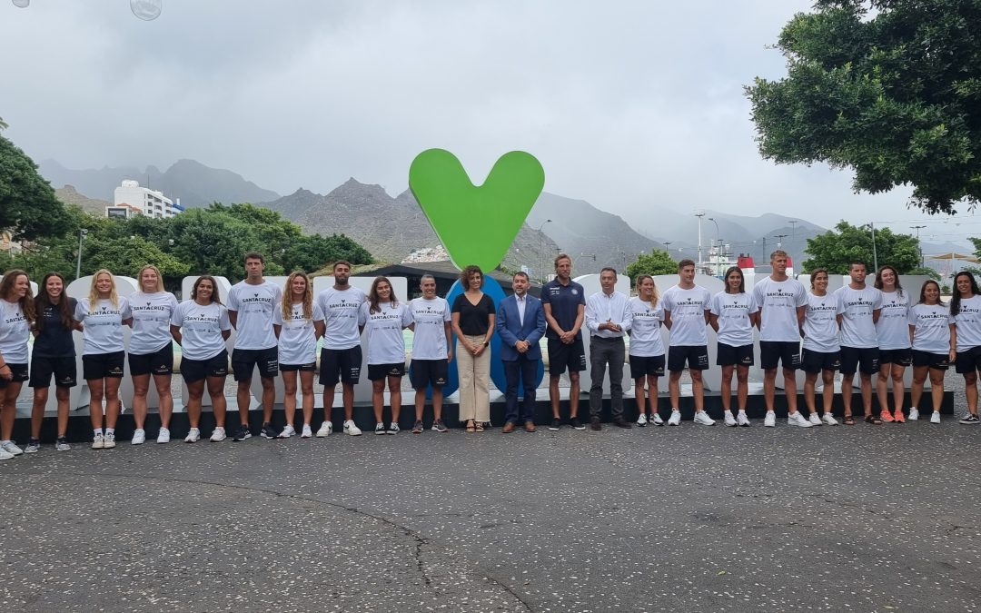 Santa Cruz dará nombre a los primeros equipos del Waterpolo Tenerife Echeyde
