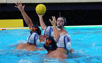 El Santa Cruz Tenerife Echeyde debuta con victoria de prestigio en la piscina del Mediterrani