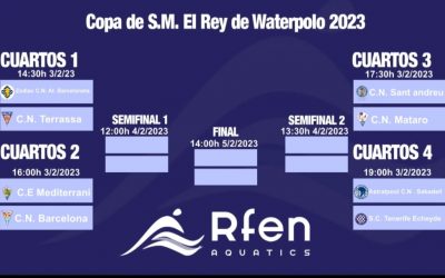 El CN Sabadell, rival del Santa Cruz Tenerife Echeyde en la Copa del Rey