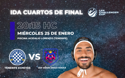 El Tenerife Echeyde quiere seguir haciendo historia en la Challenger Cup