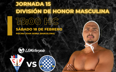 El Santa Cruz Tenerife Echeyde, a conquistar la piscina del Mataró