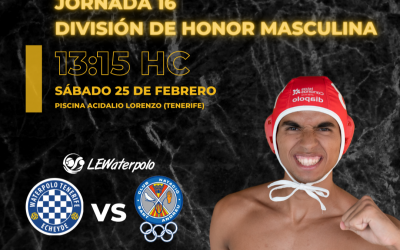 El Santa Cruz Tenerife Echeyde, a asegurar la permanencia ante el CN Sant Andreu