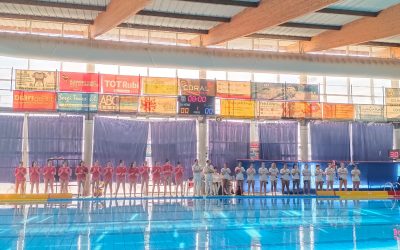 Las Guayotas pagan un mal inicio y se quedan cerca de la remontada en la piscina del CN Rubí