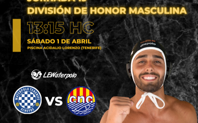 El Santa Cruz Tenerife Echeyde quiere la revancha ante el CN Catalunya