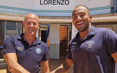 El capitán Nacho Gutiérrez continuará dos años más en el Santa Cruz Tenerife Echeyde