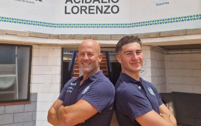 El Santa Cruz Tenerife Echeyde seguirá contando con la garra vasca de Iker González dos años más
