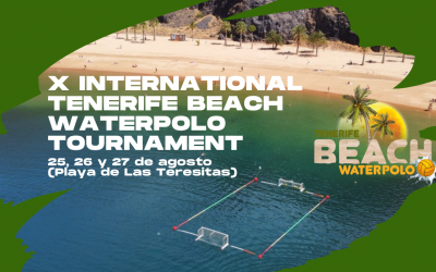 El Torneo Internacional de waterpolo playa regresa a Las Teresitas este fin de semana