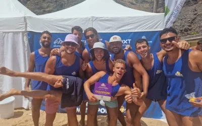 Only Locals, Chirino y Papafrita, campeones del X Tenerife Beach Waterpolo