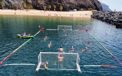 El ‘Tenerife Beach Waterpolo’ inaugura su décima edición mañana viernes con diez encuentros