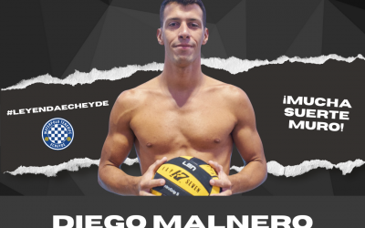 El portero Diego Malnero deja el Echeyde tras tres temporadas espectaculares