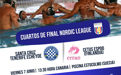 El Santa Cruz Tenerife Echeyde, a poner la guinda de la temporada con el título de la Nordic League 