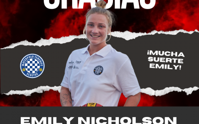 Emily Nicholson se marcha del Santa Cruz Tenerife Echeyde