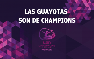 Las Guayotas jugarán Champions League la próxima temporada