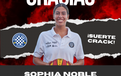 La portera Sophia Noble, nueva baja para Las Guayotas