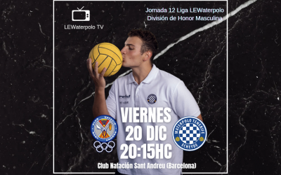 El Santa Cruz Tenerife Echeyde cierra el año con visita al Sant Andreu