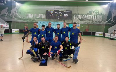 El Tenerife Echeyde, campeón del X Torneo Internacional de Hockey para Veteranos Ciudad de Calafell
