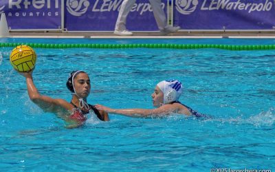 Las Guayotas debutan con derrota en la piscina del Barceloneta